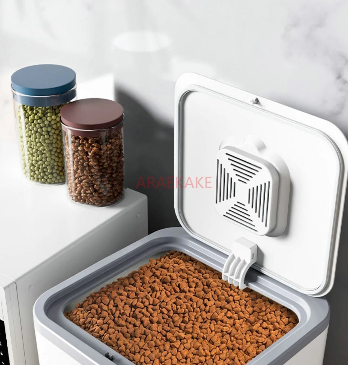 Airtight Pet Food Storage Container – Moisture-Proof 5kg Bin