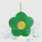 Sisal Cat Scratcher Board – Flower & Orange Shape Claw Pad