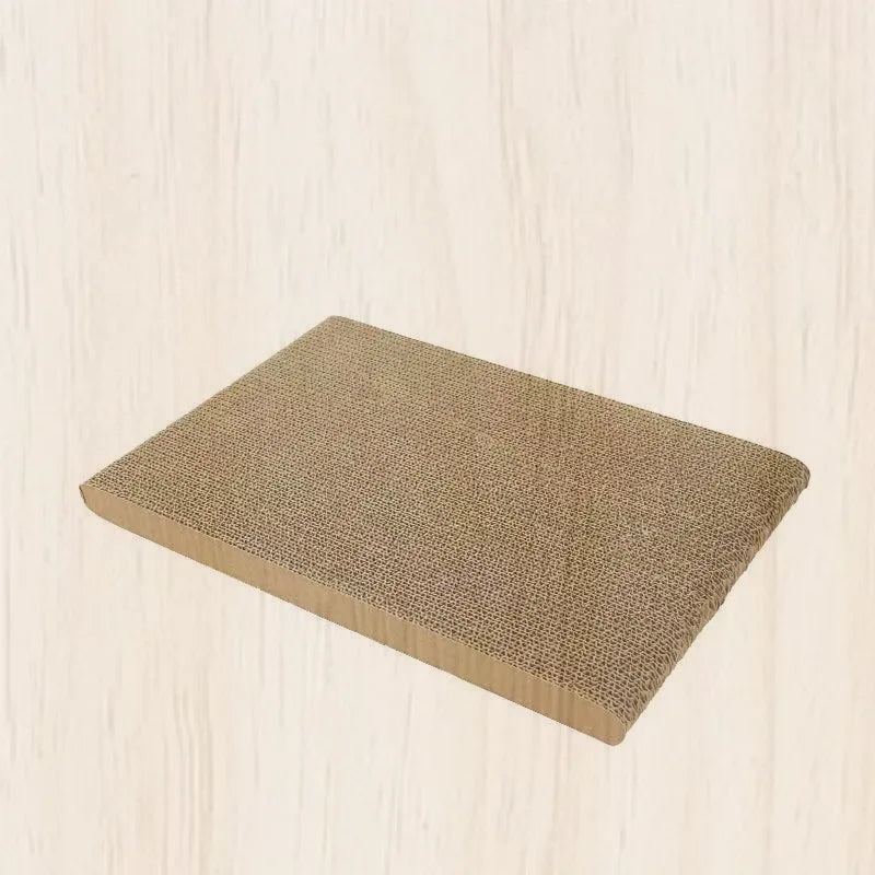 Cat Scratch Cardboard Refill – 2-Panel Replacement Lounge Board