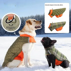 Winter Dog Coat XS–6XL – Waterproof Windproof Reflective Jacket