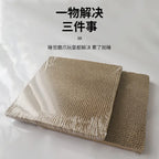 Cat Scratch Cardboard Refill – 2-Panel Replacement Lounge Board