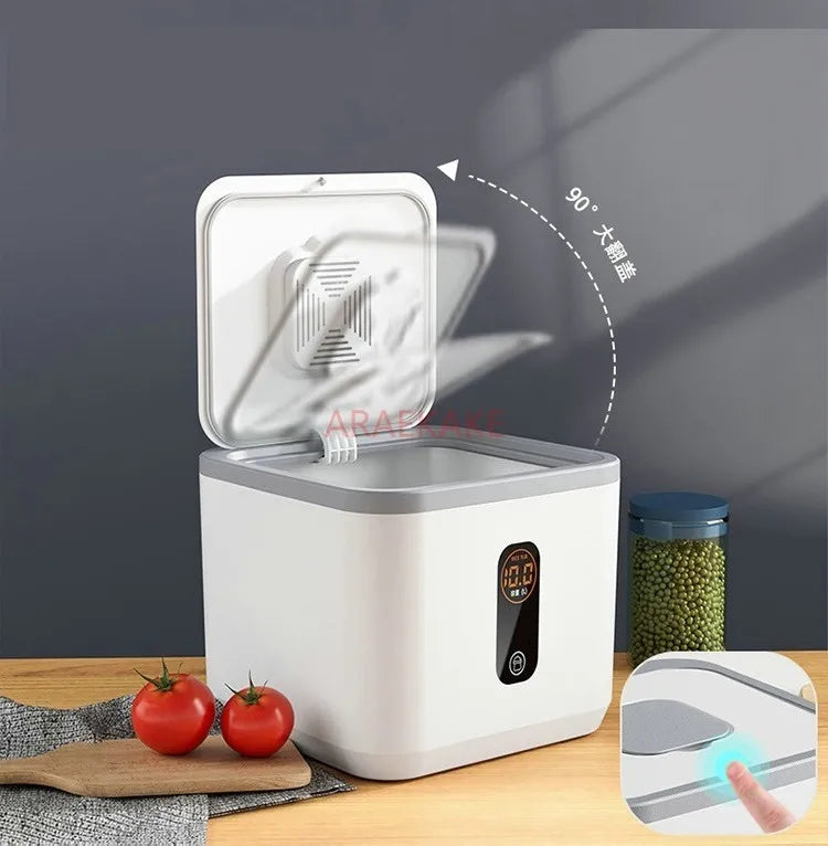Airtight Pet Food Storage Container – Moisture-Proof 5kg Bin