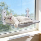 Cat Window Hammock – Foldable Suction Cup Sunbathing Bed