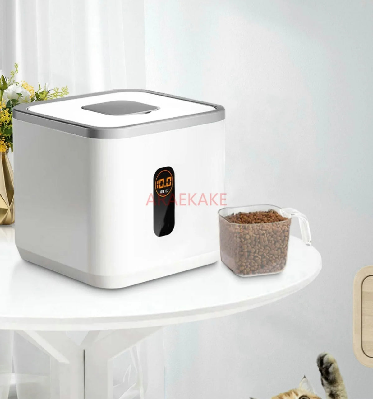 Airtight Pet Food Storage Container – Moisture-Proof 5kg Bin