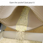 Large Cat Litter Mat – Double-Layer Waterproof Non-Slip Trap Pad