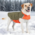 Winter Dog Coat XS–6XL – Waterproof Windproof Reflective Jacket