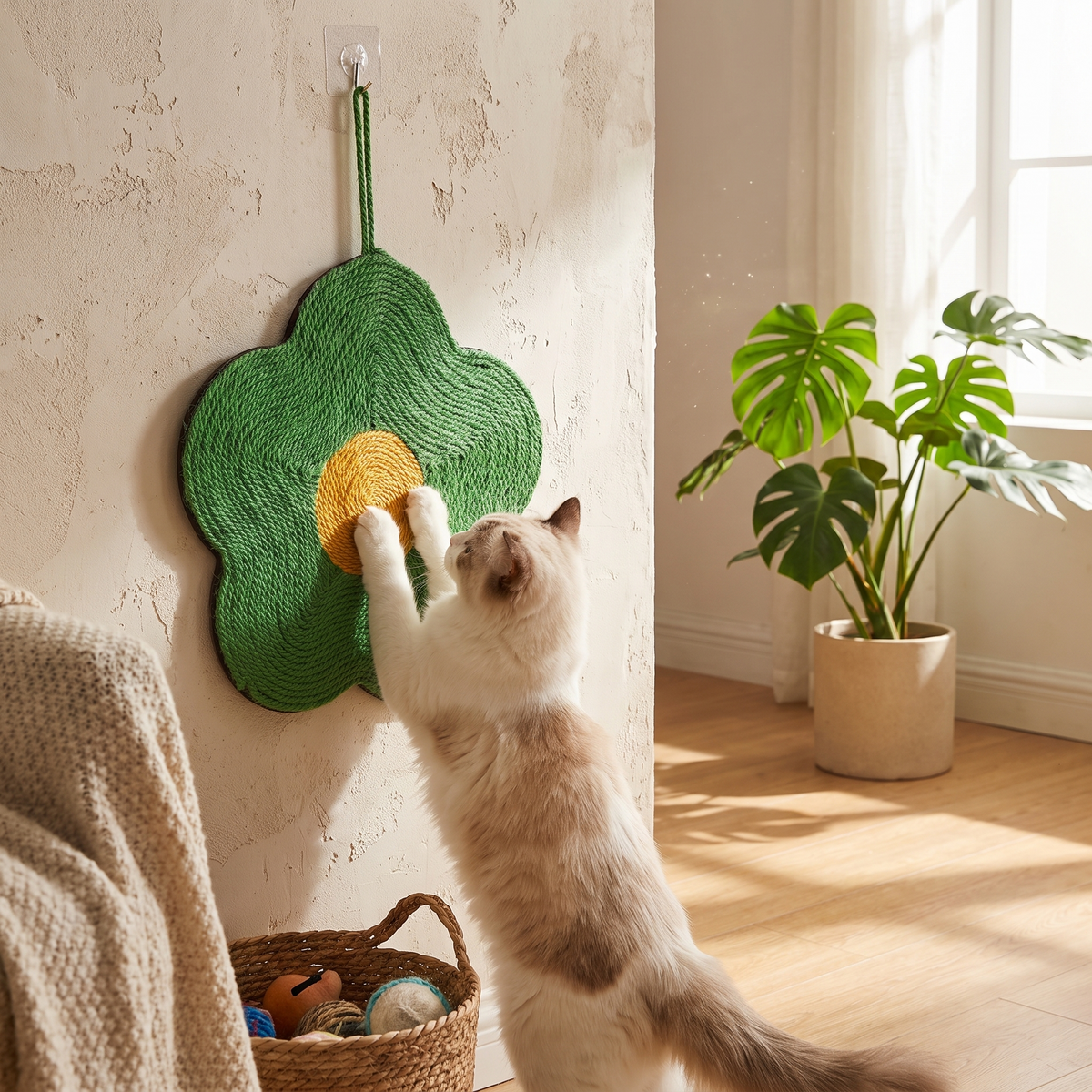 Sisal Cat Scratcher Board Mat