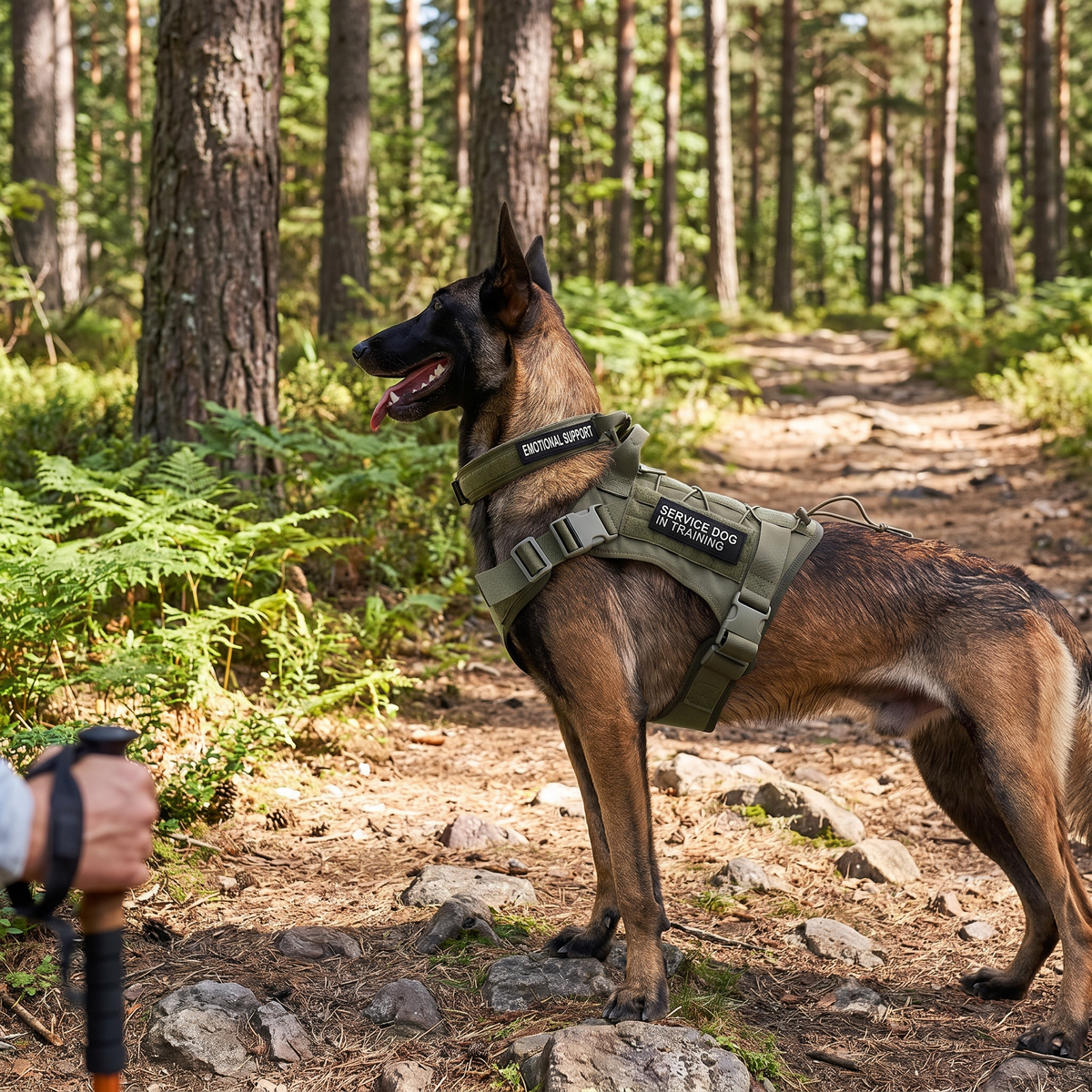 Tactical Military Dog Harness Vest