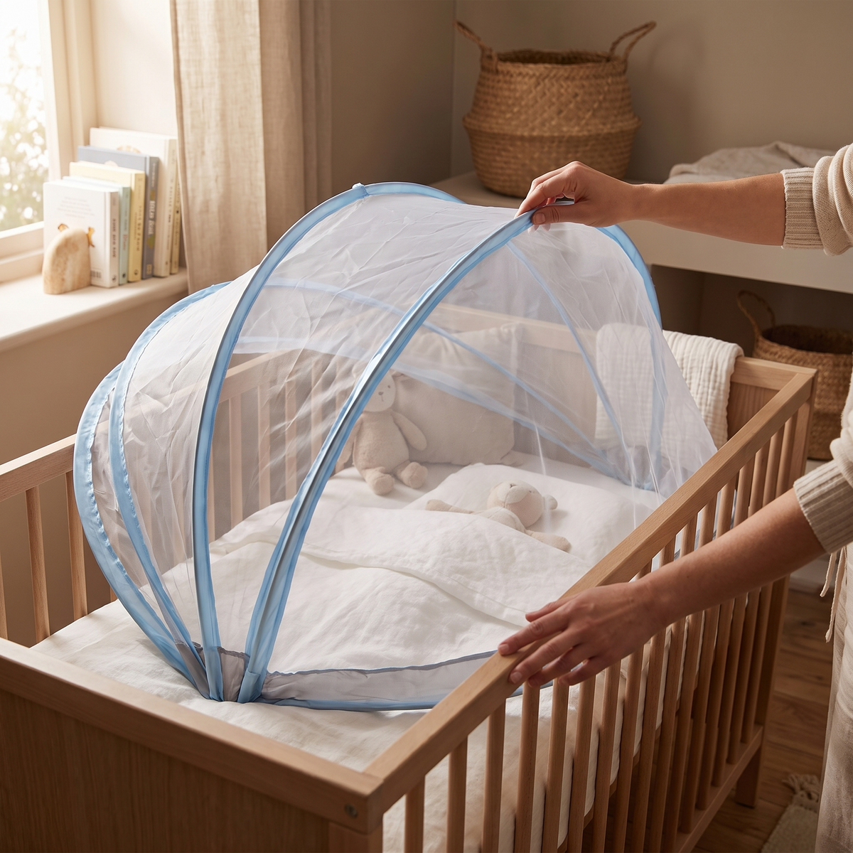 Foldable Cat Tunnel Toy with Peek Holes