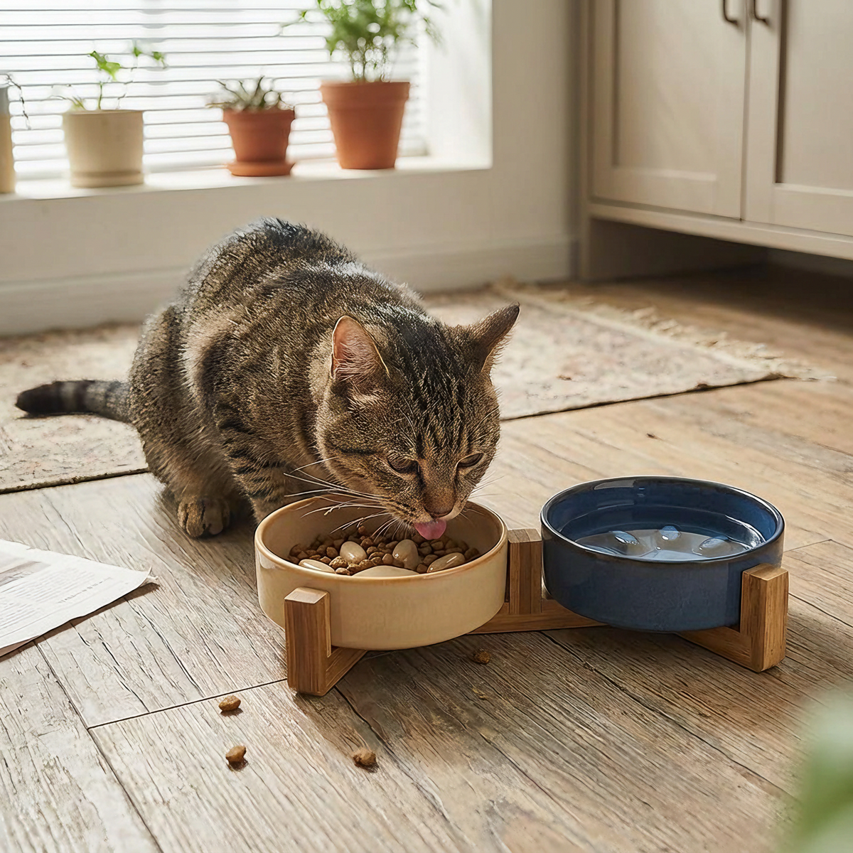 Anti-Choking Slow Feeder Dog Bowl Non-Slip