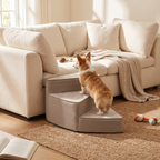 Spiral Dog Stairs Foam Ramp Washable Cover