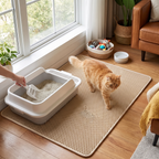 Large Waterproof Cat Litter Trapping Mat