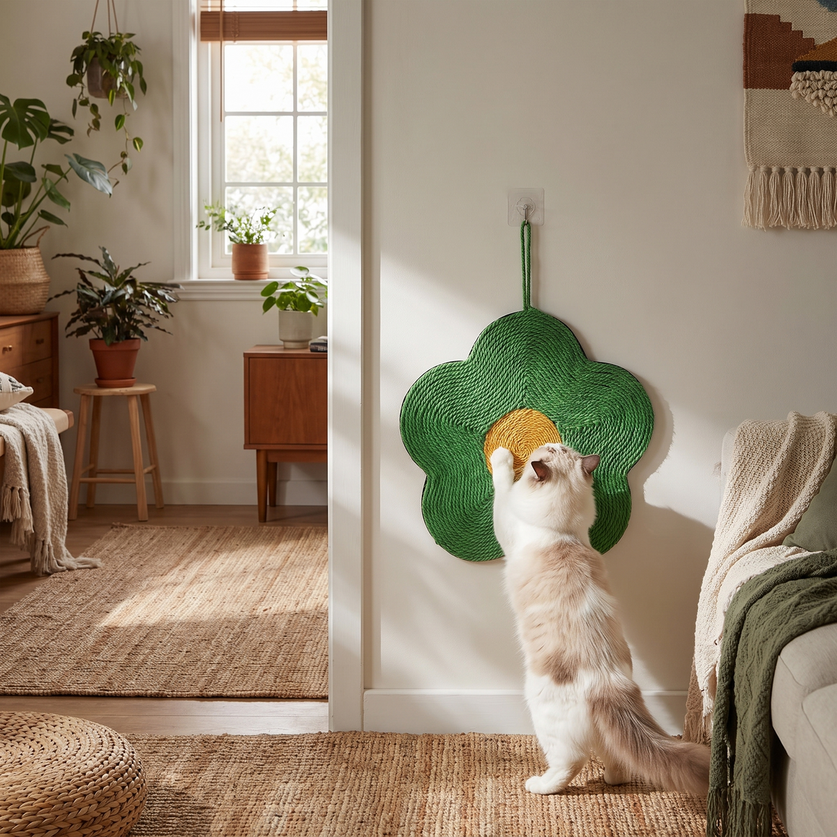 VAR::Flower shape-Green