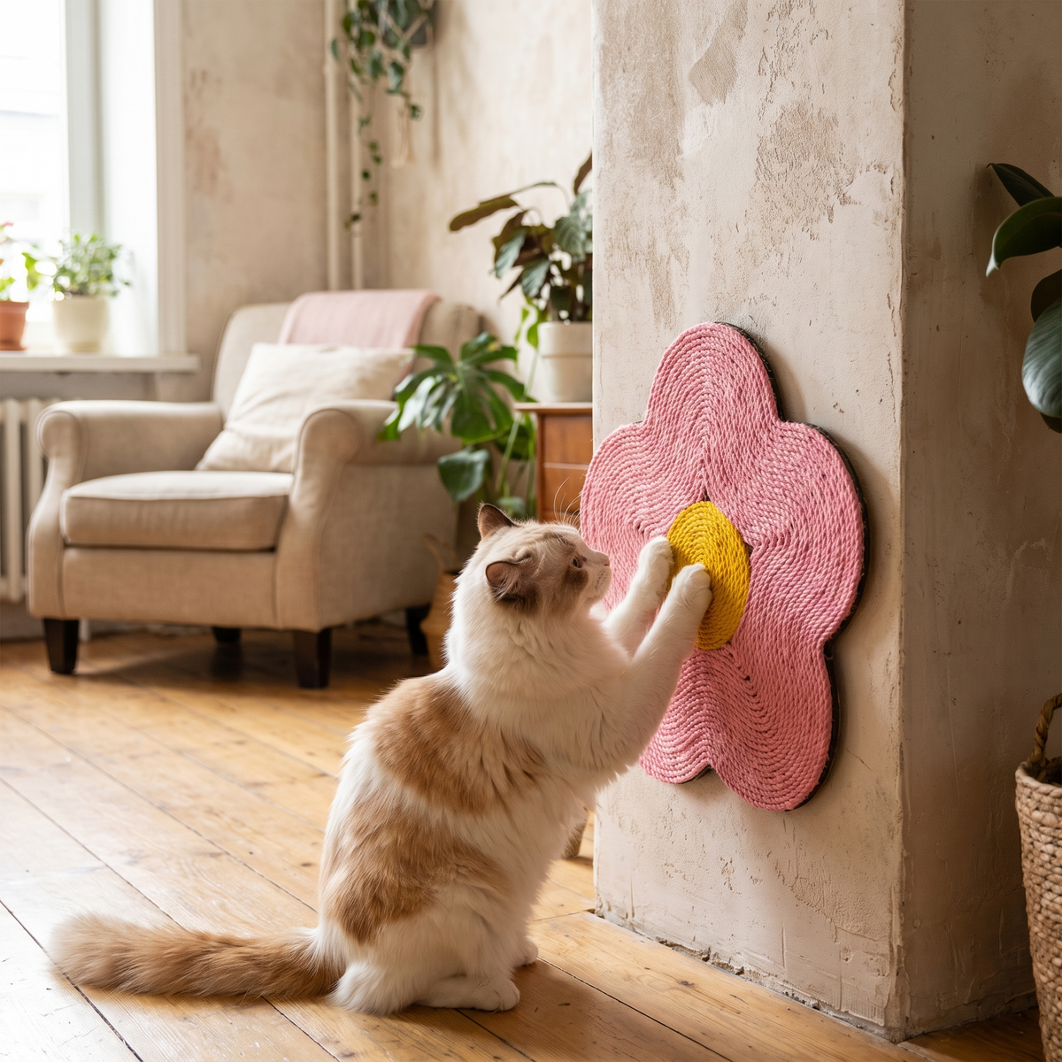 VAR::Flower shape-Pink